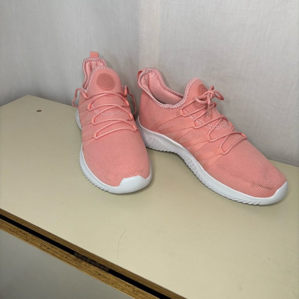 Women's Pink Athletic Sneakers Size 42 (US 10-9)